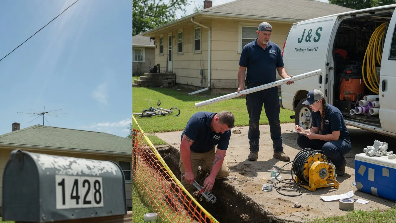 Sewer Line Repair in Yarmouth, IA near me